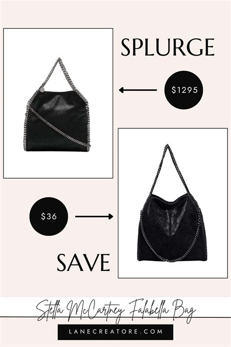 dupe for falabella bag|stella mccartney falabella bags.